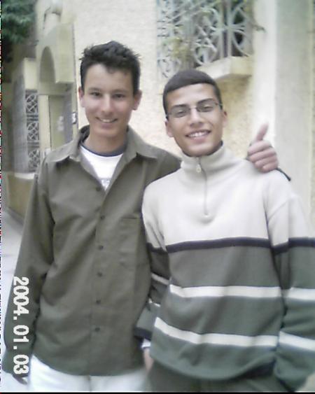 toufik et amine(mes amis)