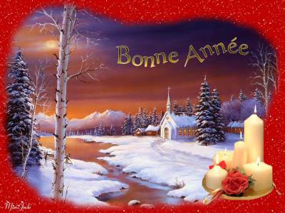 bonne annee